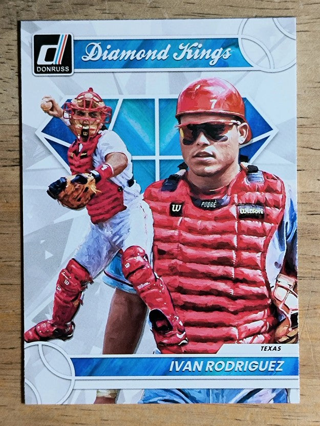 2023 Donruss #3 Ivan Rodriguez DK