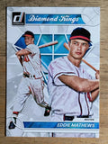 2023 Donruss #13 Eddie Mathews DK