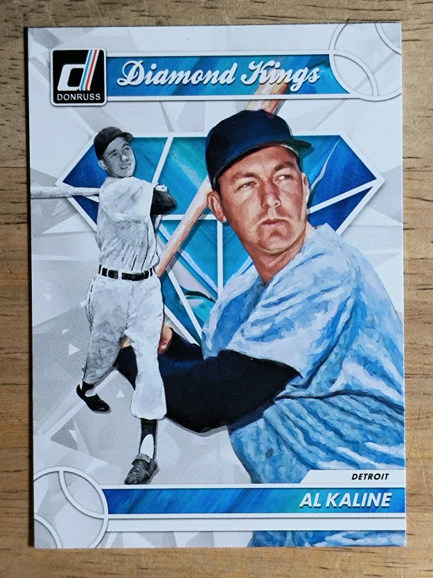2023 Donruss #17 Al Kaline DK