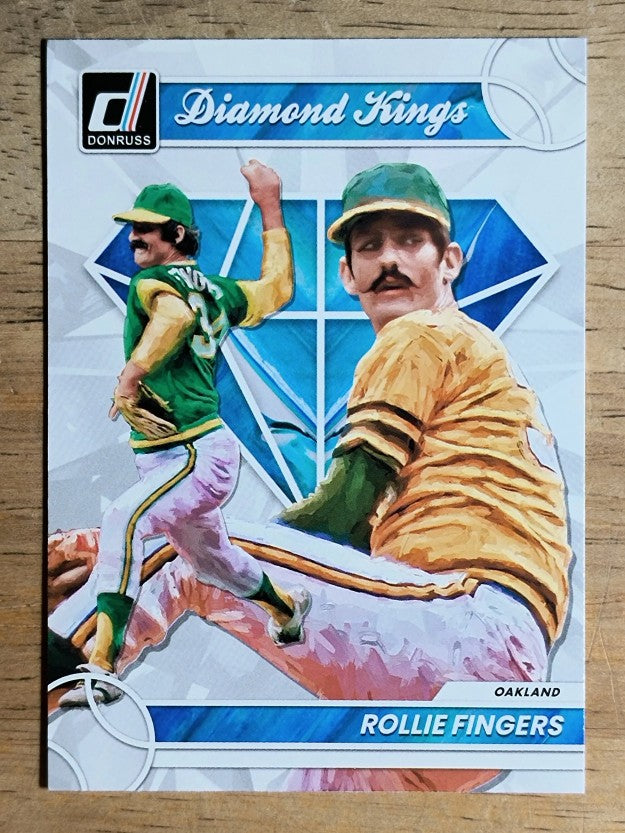 2023 Donruss #18 Rollie Fingers DK