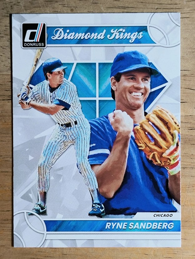 2023 Donruss #23 Ryne Sandberg DK