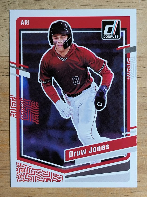 2023 Donruss #91 Druw Jones