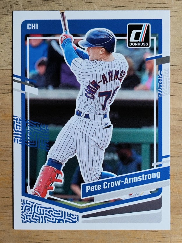 2023 Donruss #95 Pete Crow-Armstrong