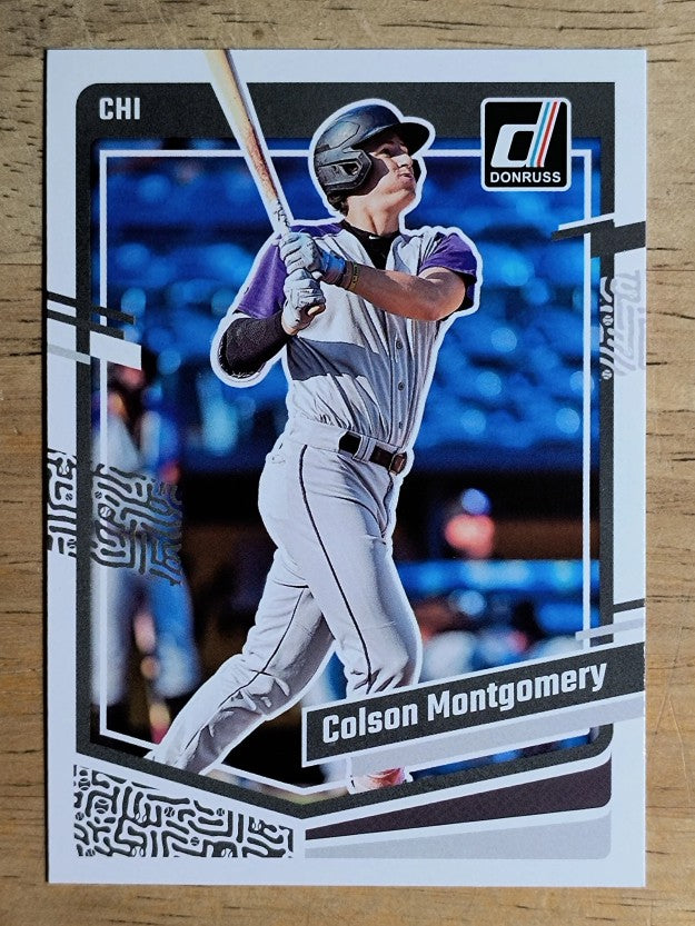 2023 Donruss #96 Colson Montgomery