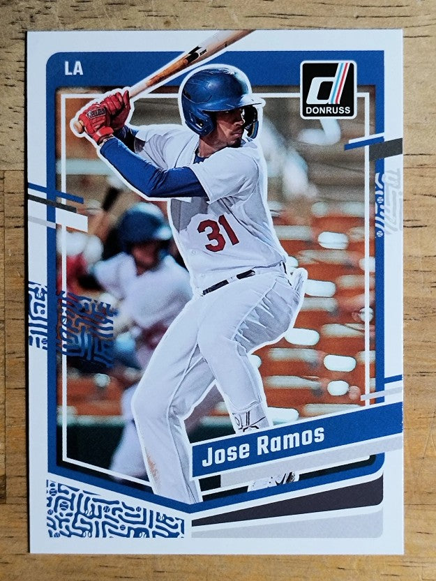 2023 Donruss #104 Jose Ramos