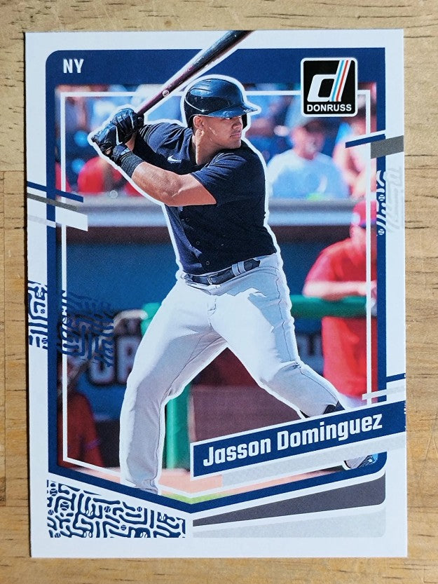 2023 Donruss #109 Jasson Dominguez
