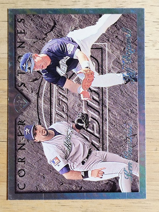 1995 Leaf Cornerstones #4 Jeff Bagwell/Ken Caminiti