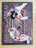 1995 Leaf Cornerstones #4 Jeff Bagwell/Ken Caminiti