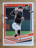 2023 Donruss #113 Kyle Harrison
