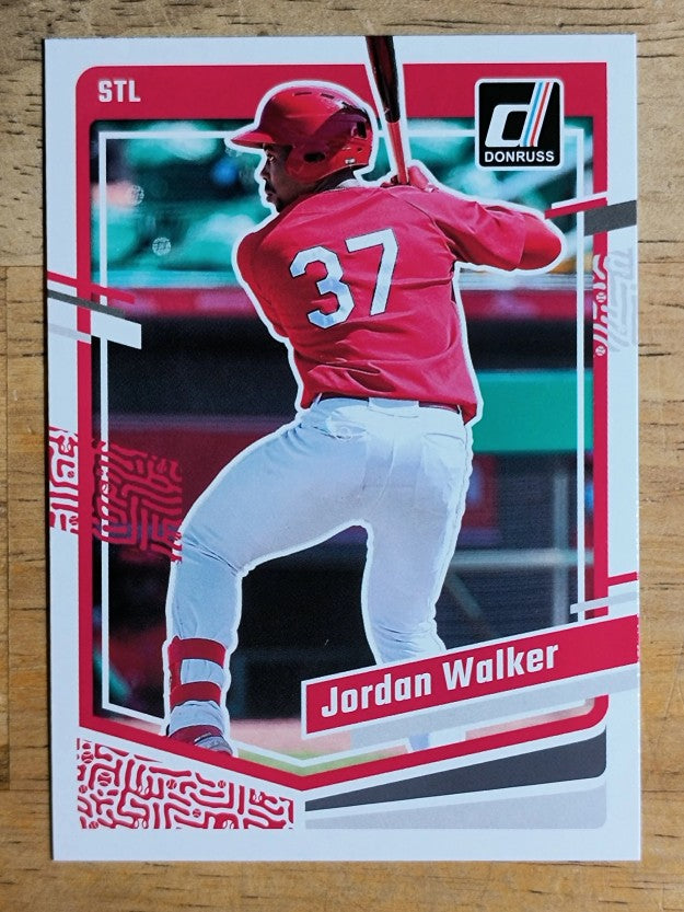 2023 Donruss #114 Jordan Walker
