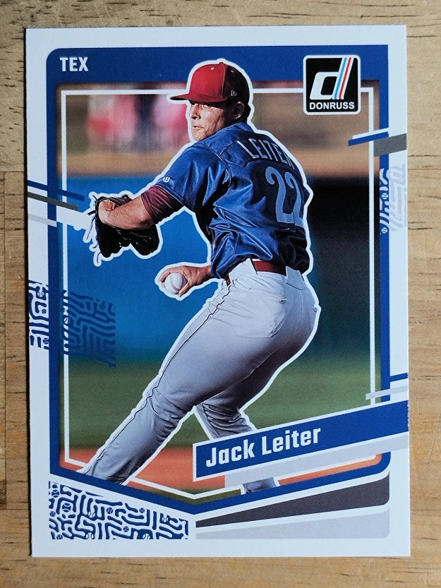 2023 Donruss #118 Jack Leiter
