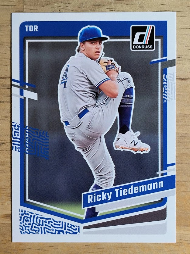 2023 Donruss #119 Ricky Tiedemann