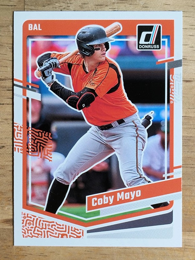 2023 Donruss #123 Coby Mayo