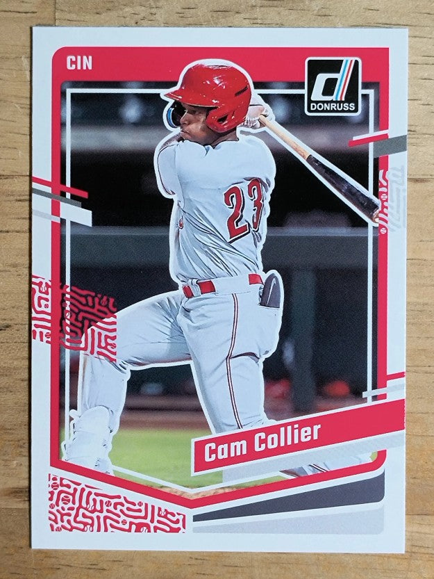 2023 Donruss #127 Cam Collier
