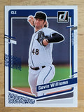 2023 Donruss #128 Gavin Williams