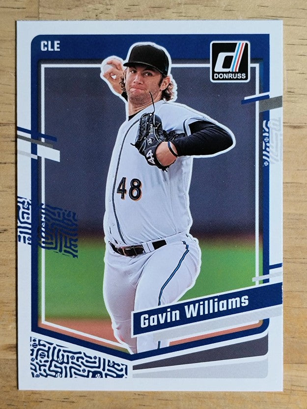 2023 Donruss #128 Gavin Williams