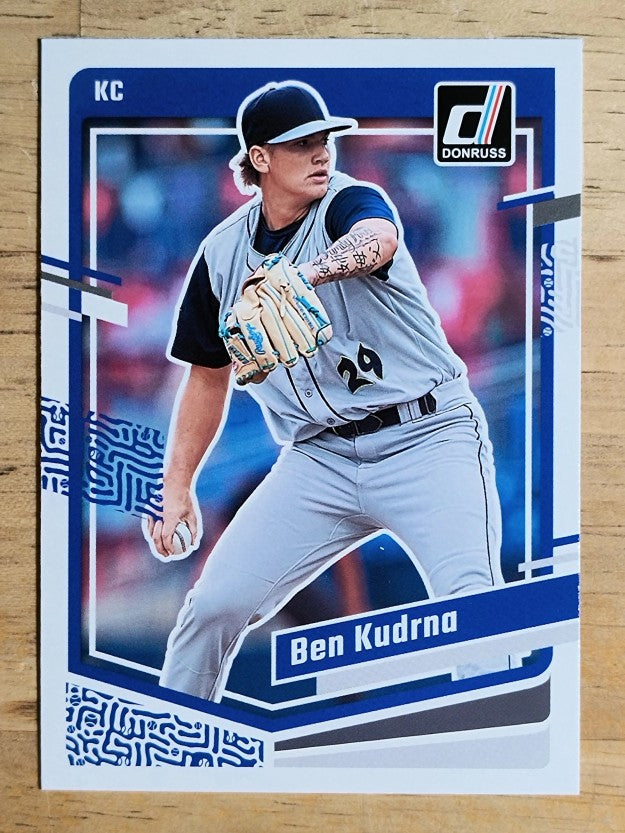 2023 Donruss #132 Ben Kudrna