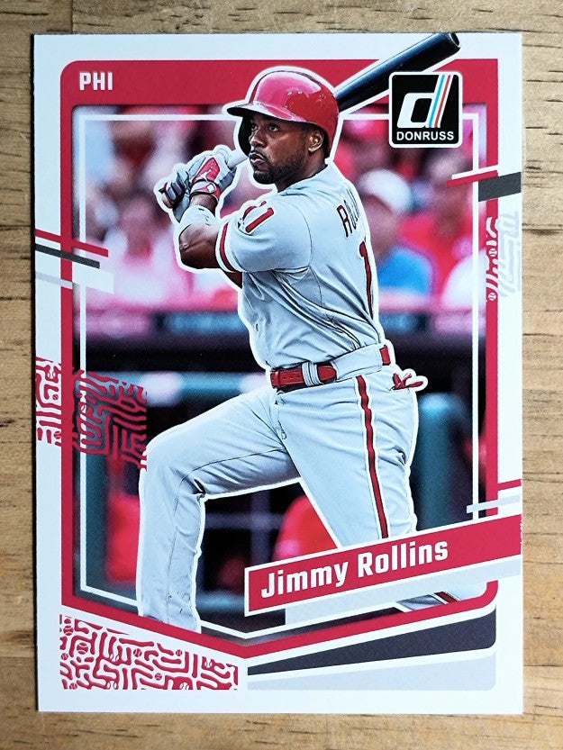 2023 Donruss #133 Jimmy Rollins