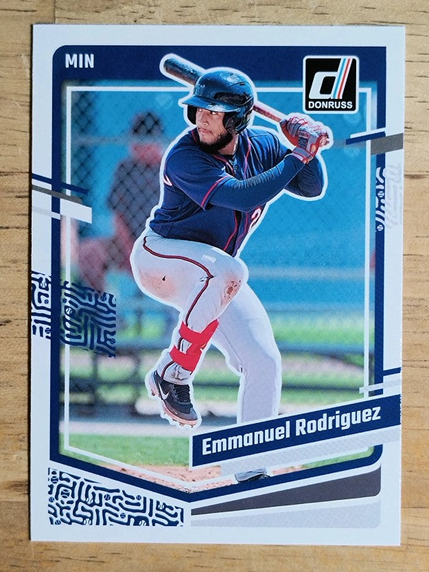 2023 Donruss #137 Emmanuel Rodriguez
