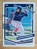 2023 Donruss #137 Emmanuel Rodriguez
