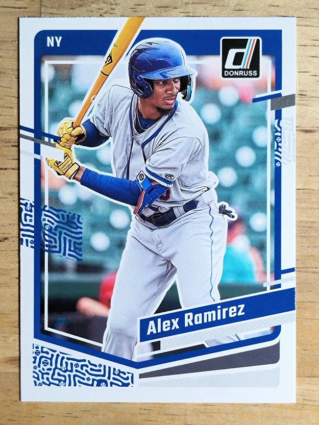 2023 Donruss #138 Alex Ramirez