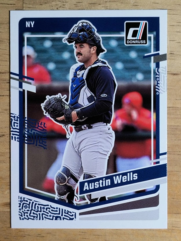 2023 Donruss #139 Austin Wells