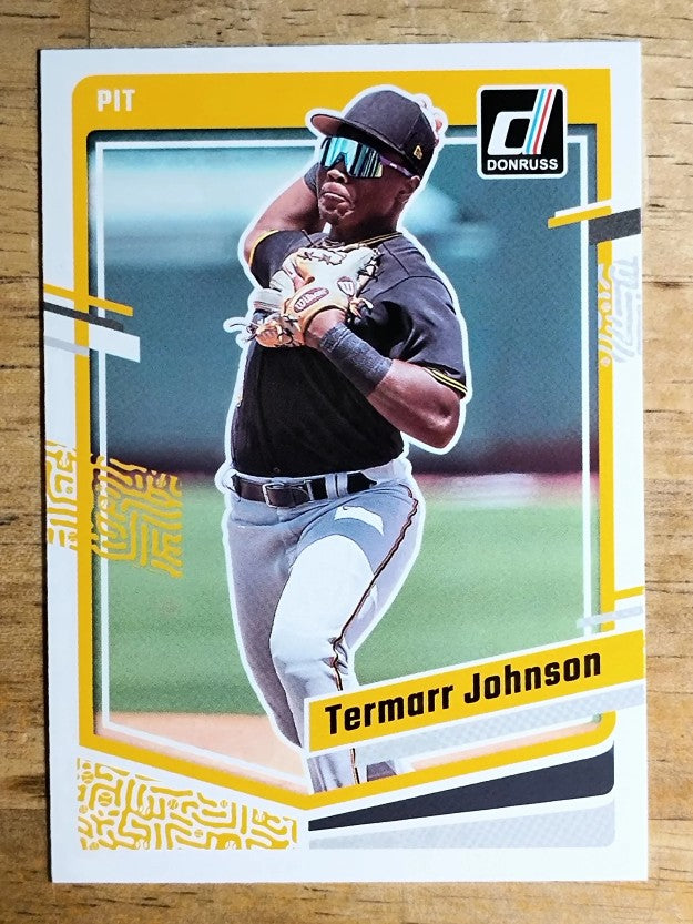 2023 Donruss #142 Termarr Johnson