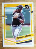 2023 Donruss #142 Termarr Johnson
