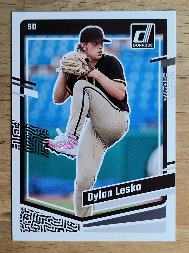 2023 Donruss #143 Dylan Lesko