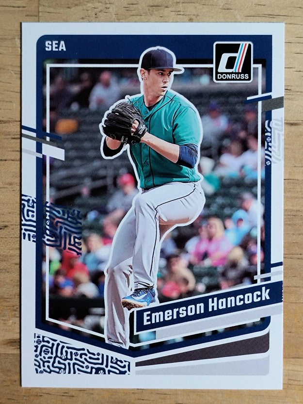 2023 Donruss #144 Emerson Hancock