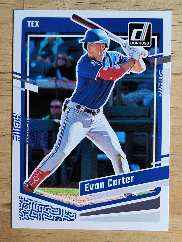 2023 Donruss #148 Evan Carter