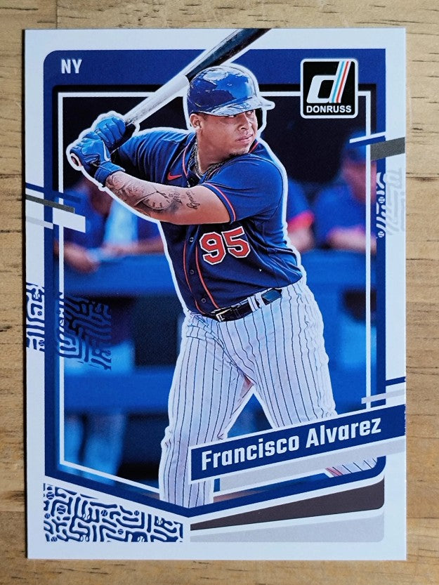 2023 Donruss #149 Francisco Alvarez