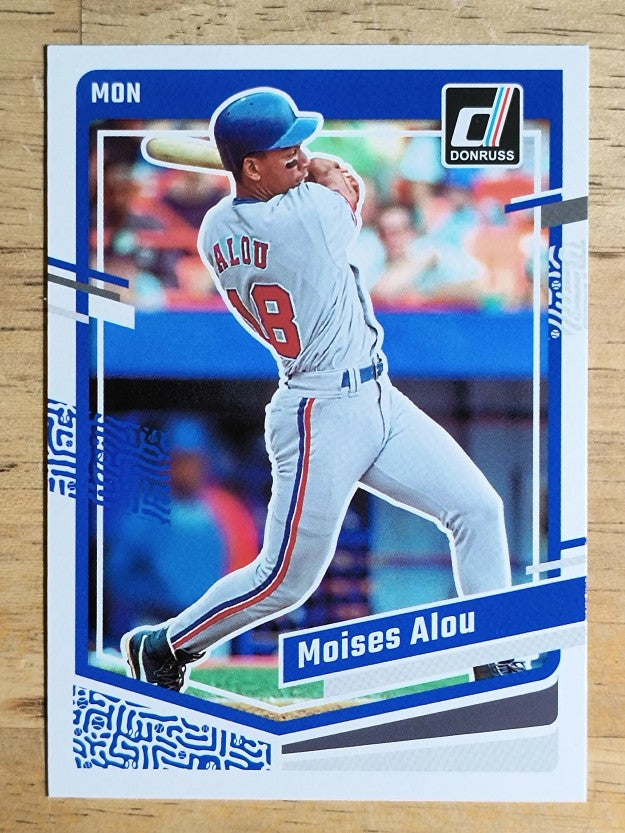2023 Donruss #152 Moises Alou