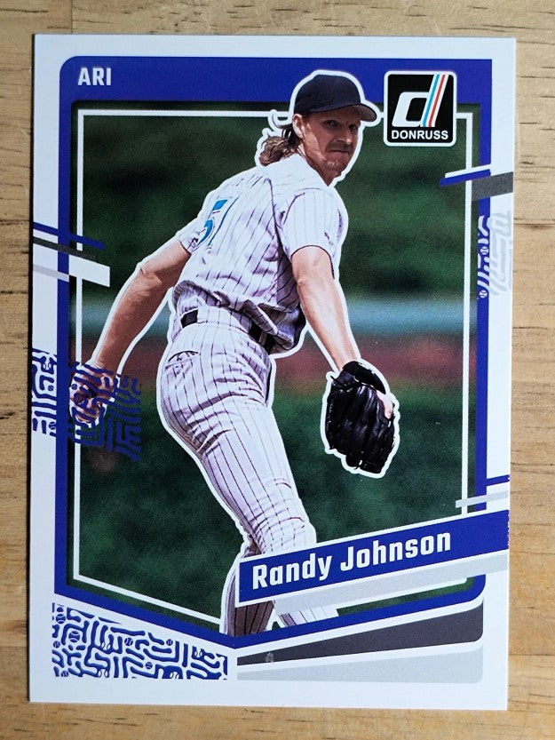 2023 Donruss #153 Randy Johnson