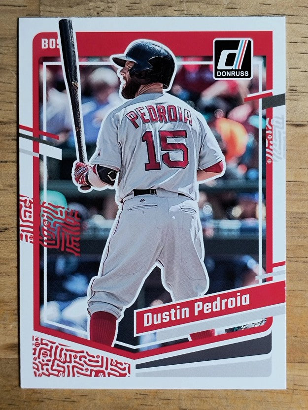 2023 Donruss #157 Dustin Pedroia