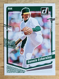 2023 Donruss #158 Dennis Eckersley
