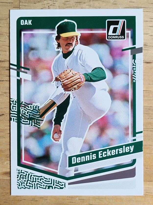 2023 Donruss #158 Dennis Eckersley