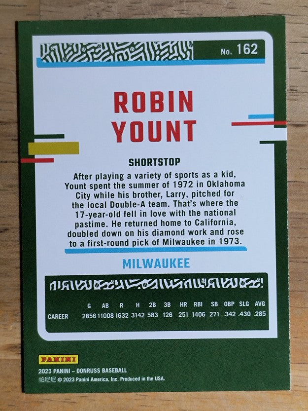 2023 Donruss #162 Robin Yount