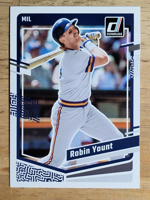 2023 Donruss #162 Robin Yount