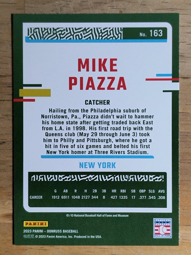2023 Donruss #163 Mike Piazza
