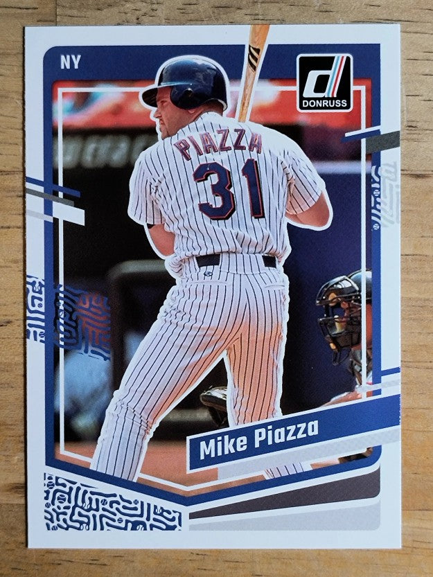 2023 Donruss #163 Mike Piazza