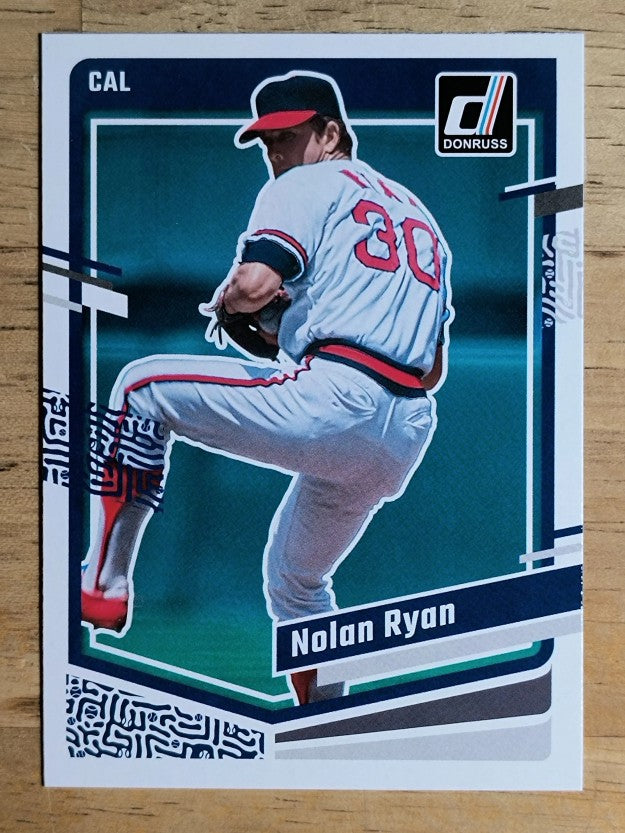 2023 Donruss #167 Nolan Ryan