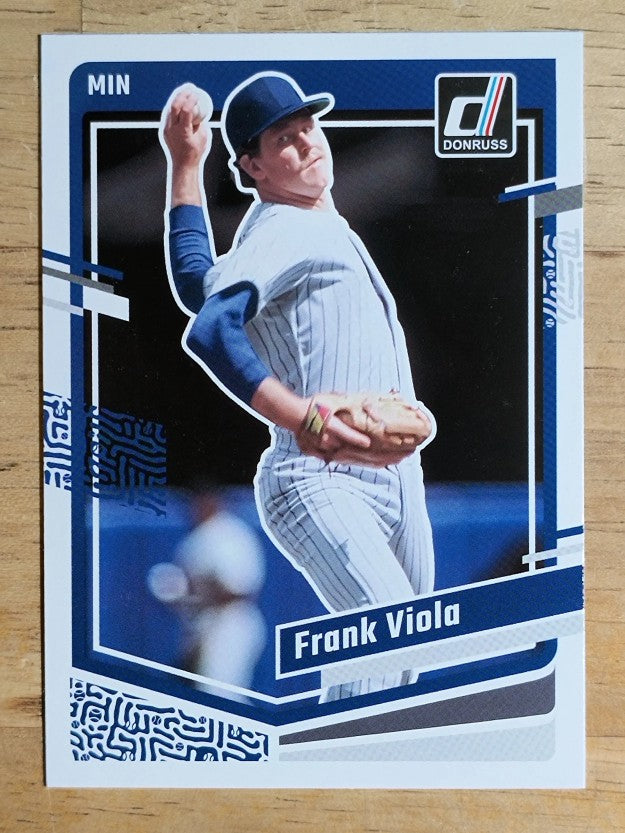 2023 Donruss #171 Frank Viola