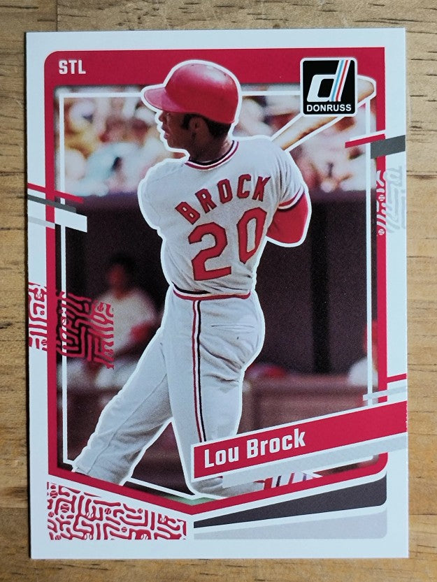 2023 Donruss #177 Lou Brock