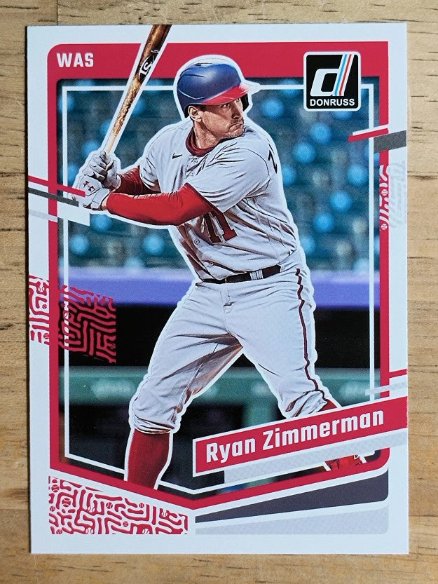 2023 Donruss #181 Ryan Zimmerman