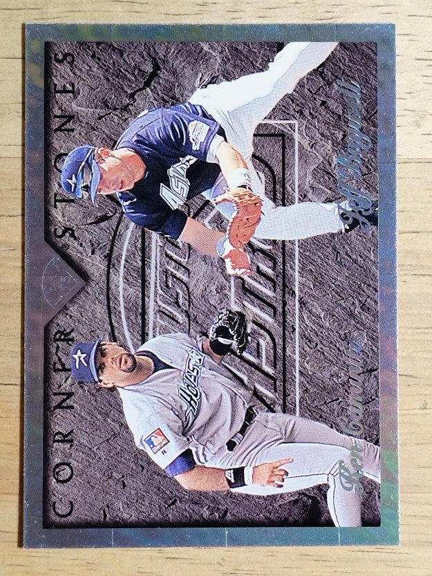 1995 Leaf Cornerstones #4 Jeff Bagwell/Ken Caminiti