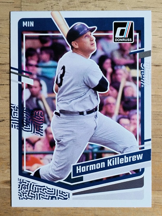 2023 Donruss #186 Harmon Killebrew