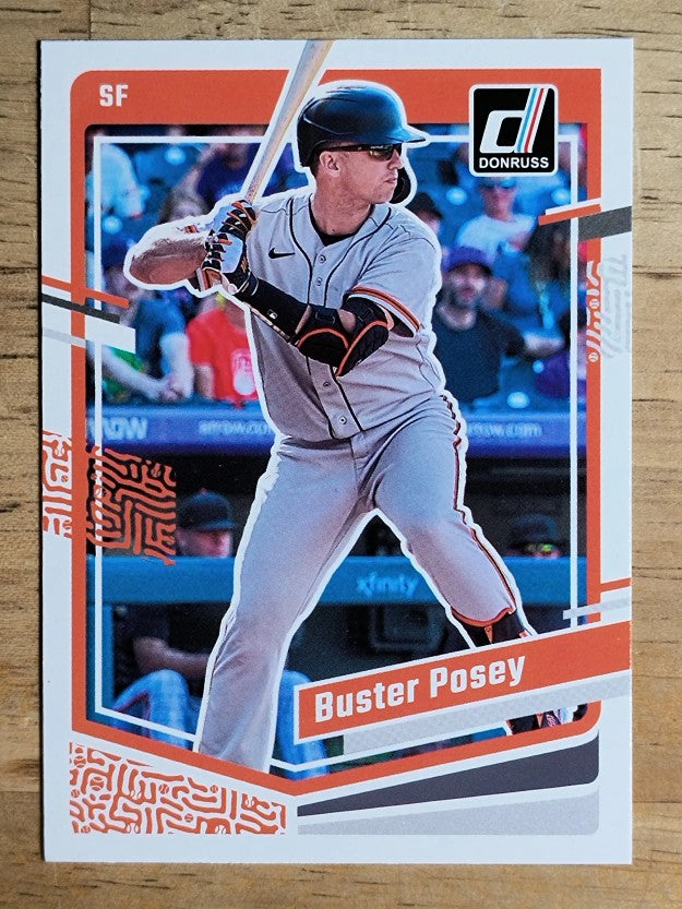 2023 Donruss #196 Buster Posey