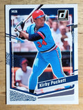 2023 Donruss #202 Kirby Puckett
