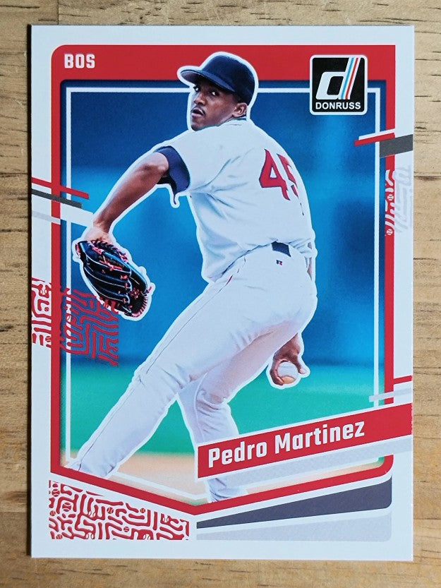 2023 Donruss #212 Pedro Martinez
